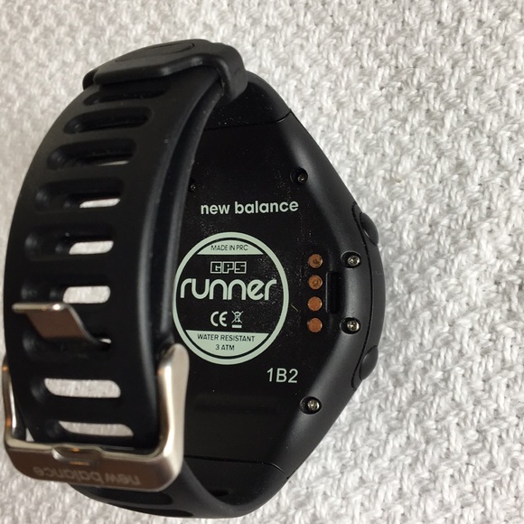 New Balance GPS watch with charger. - Picture 3 of 4